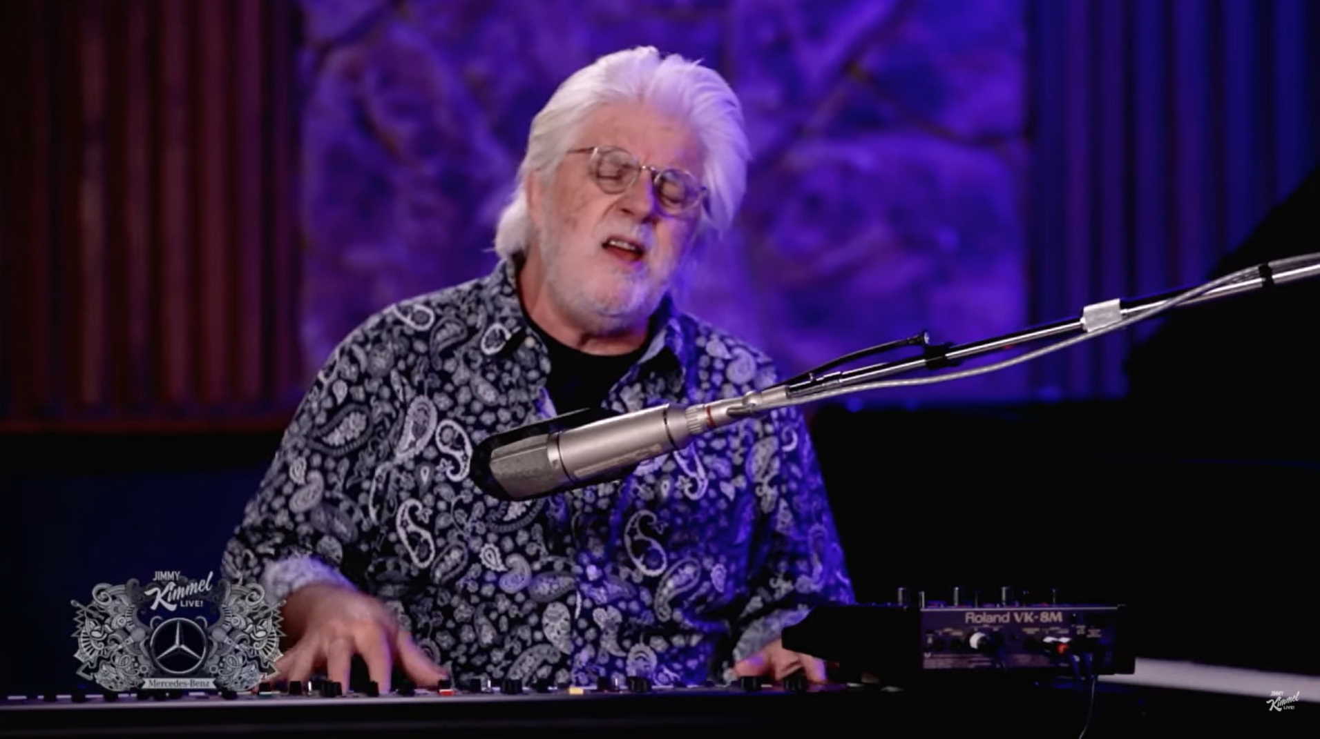 Michael McDonald Performs ‘What A Fool Believes’ On ‘Kimmel’