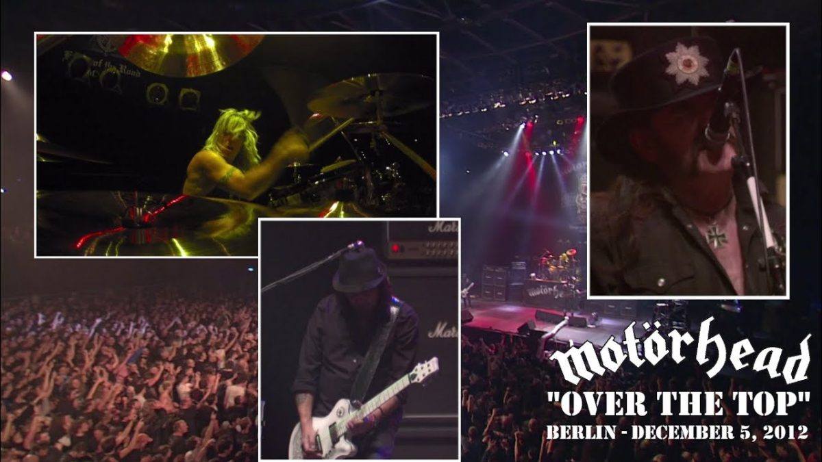 Motörhead – Over the Top (Live in Berlin 2012)