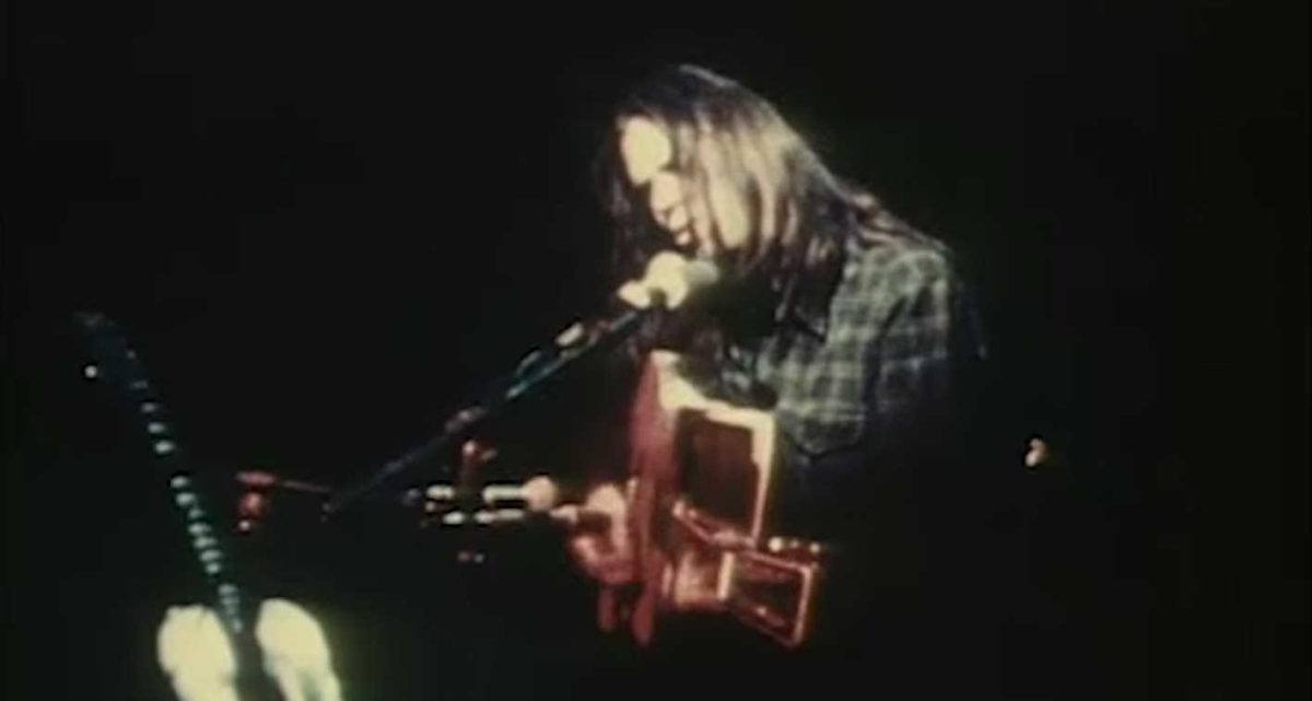 Neil Young Shakespeare Tell Me Why