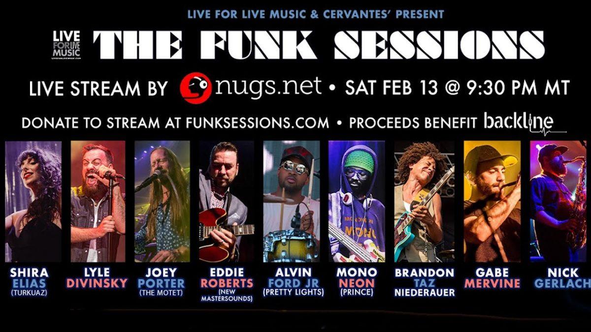 Live for Live Music Presents: The Funk Sessions Live from Cervantes, Denver, CO