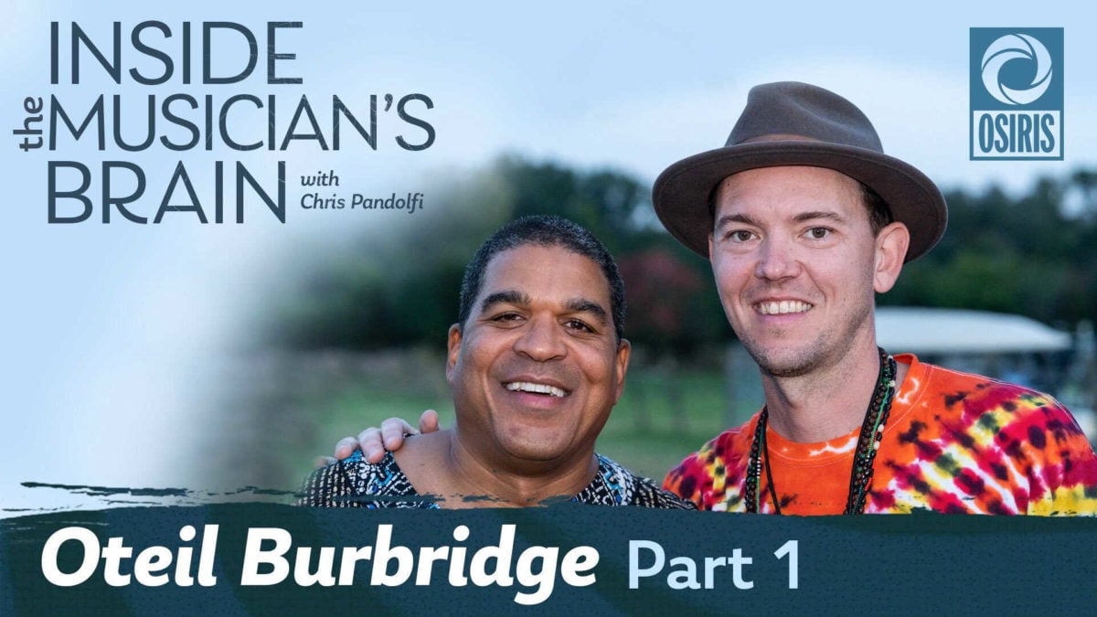 Oteil Burbridge Appears On Chris Pandolfi’s ‘Inside The Musician’s Brain’ Podcast