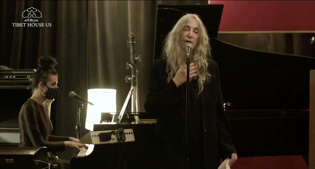 Patti Smith Tibet House 2021 Recap