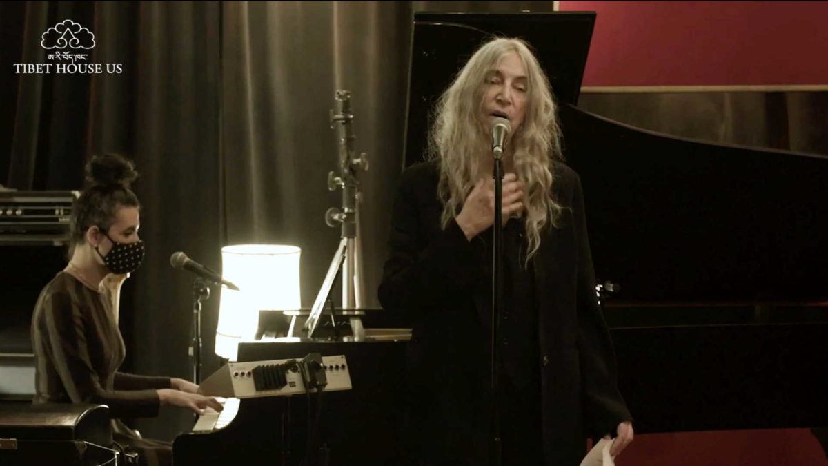 Patti Smith, Eddie Vedder, Flaming Lips & More Perform For Tibet House Virtual Benefit 2021