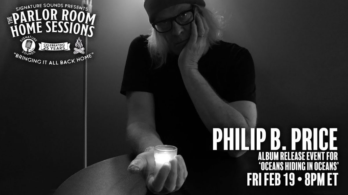 Philip B. Price - Parlor Room Home Sessions - Feb 19, 2021