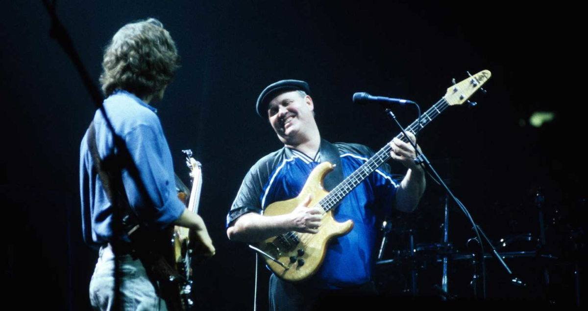 Phish Mike Gordon Jim Stinnett