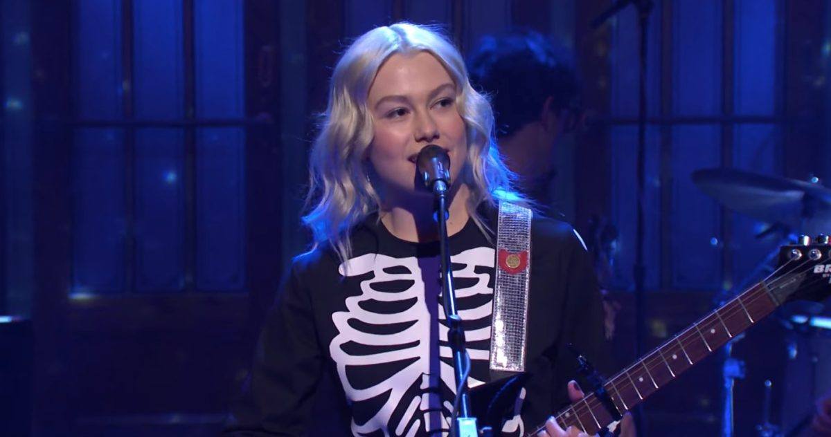 Phoebe Bridgers SNL