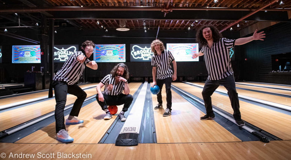 Pigeons Playing Ping Pong Super Bowl Setlist Video