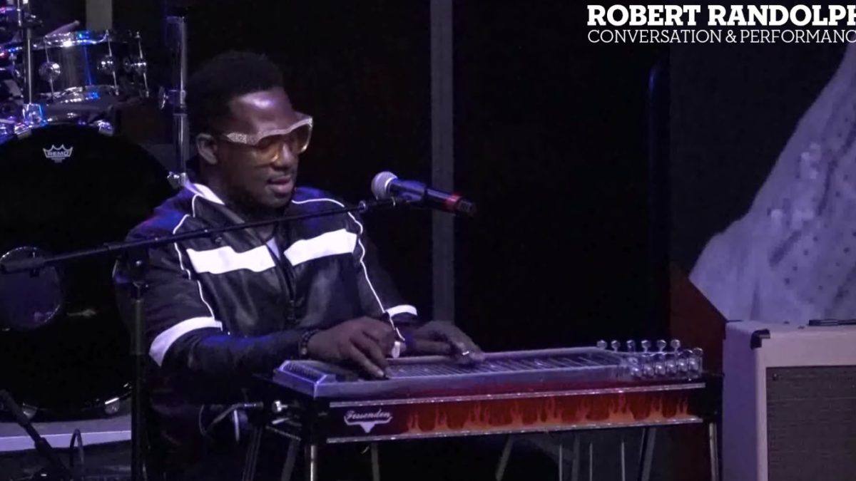 Watch Robert Randolph Perform For Rock & Roll Hall Of Fame