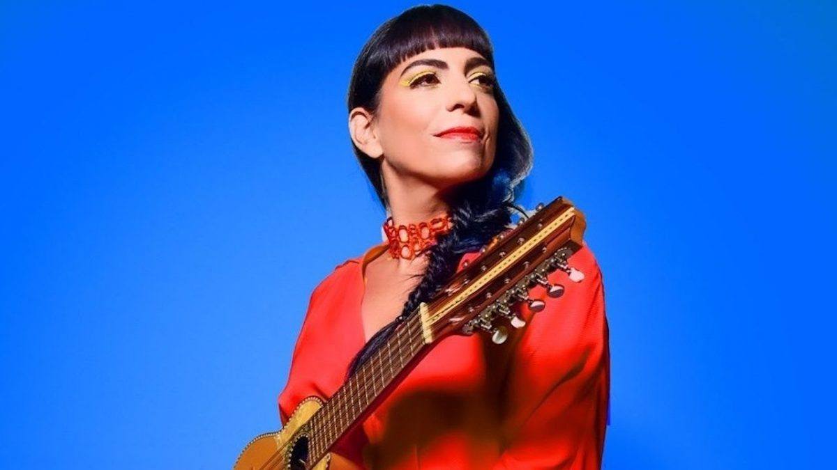 Sofia Rei live at Paste Studio on the Road: NYC