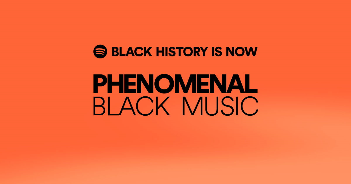 Spotify Black History