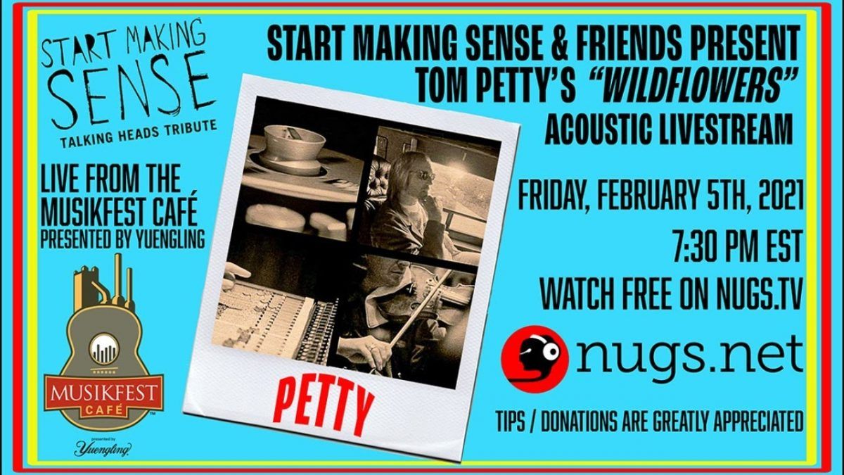Start Making Sense: Talking Heads Tribute Live From Musikfest Cafe