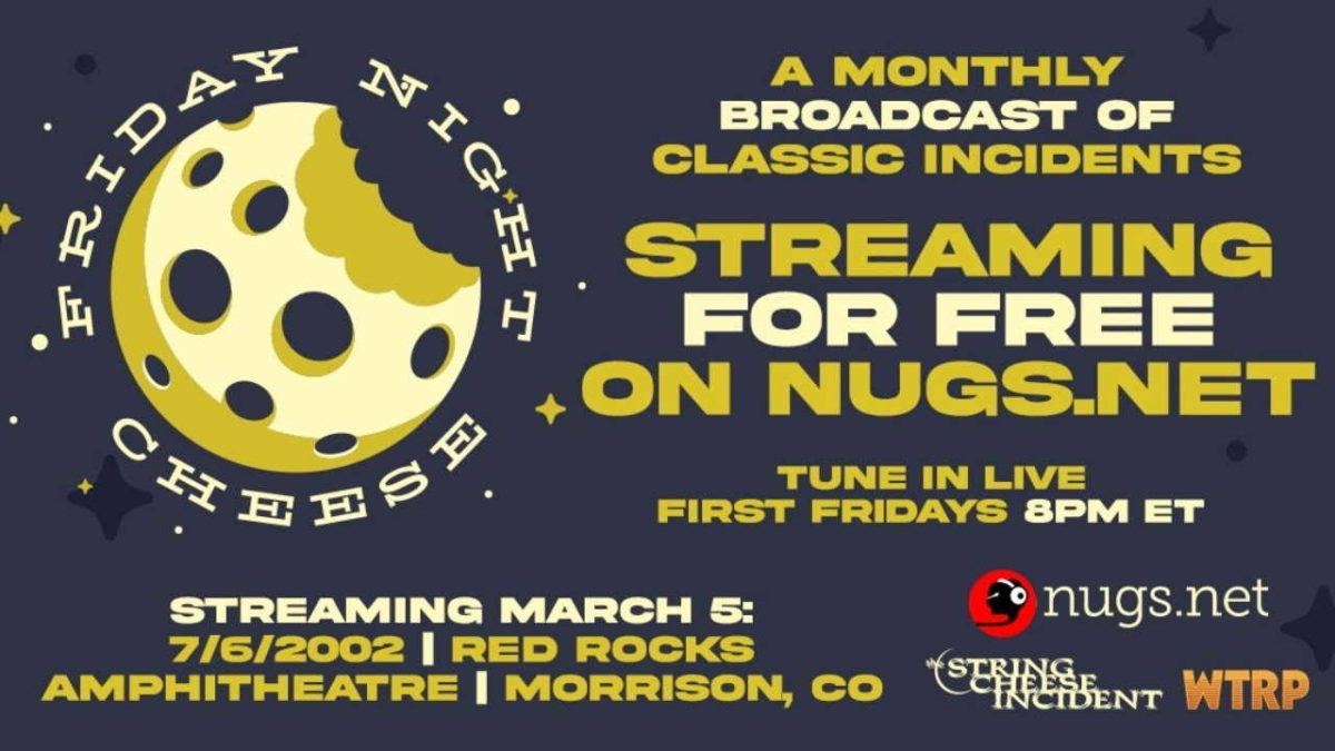 Today's Livestreams, March 5, 2021: The String Cheese Incident, Sylvan Esso, Hold Steady & More