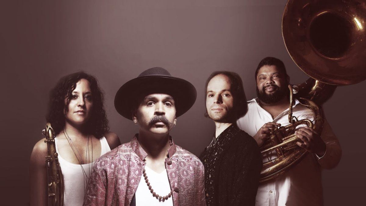 Sunny Jain’s Wild Wild East live at Paste Studio on the Road: NYC