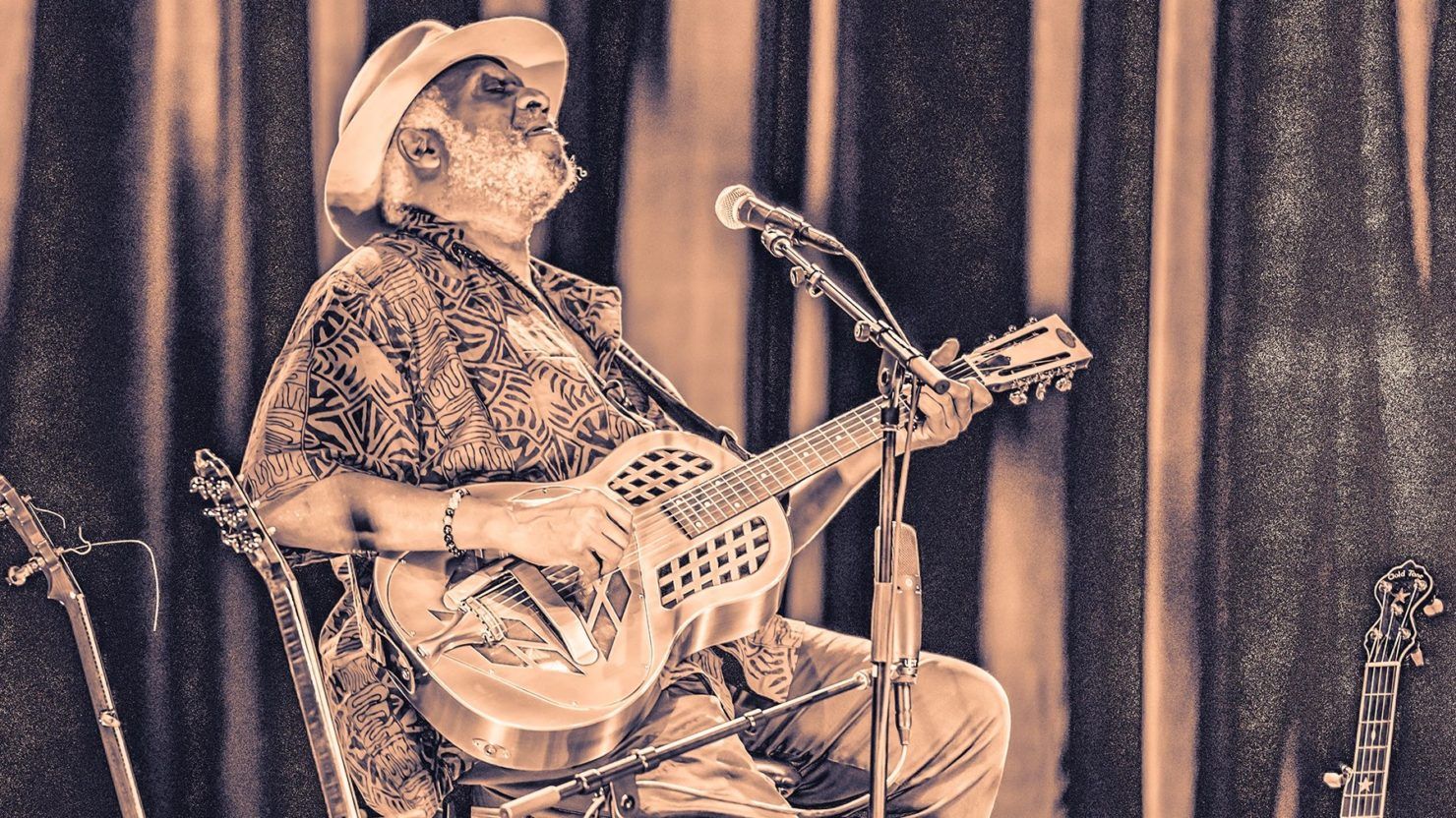 Taj Mahal Announces March 2021 Livestream Concert Series