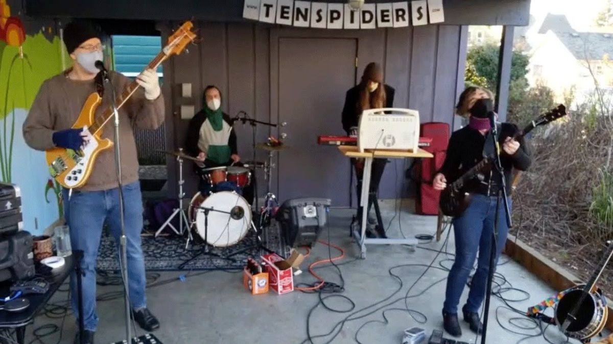 Ten Spiders Full Band Live Stream #9: Ozzy a la carte