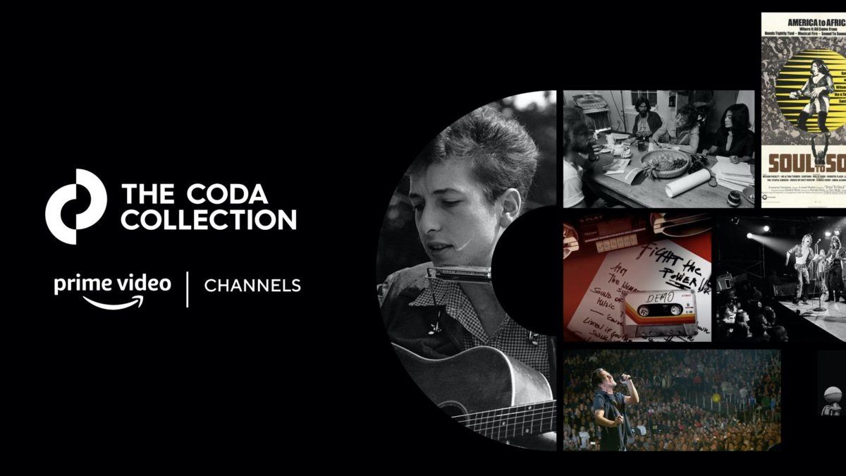 Coda Collection Music-Centric Channel Launches On Amazon Prime
