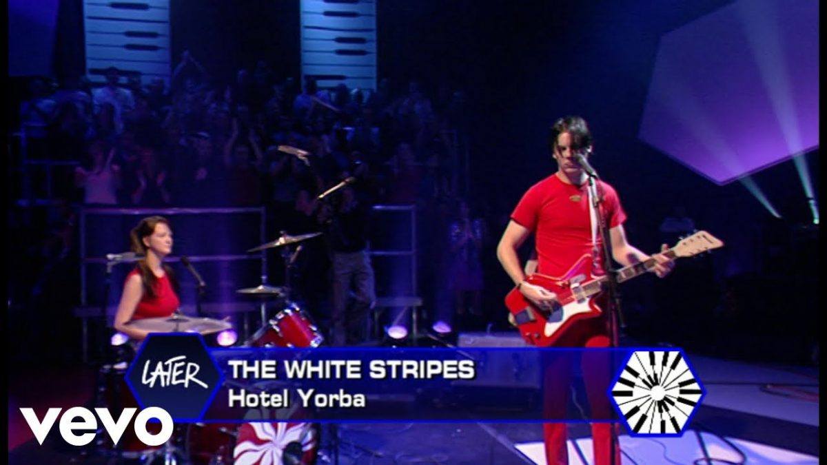 The White Stripes - Hotel Yorba (Later...with Jools Holland 11/9/01)
