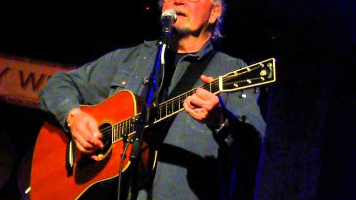 TOM PAXTON -- "COMEDIANS AND ANGELS" / "THE PARTING GLASS"