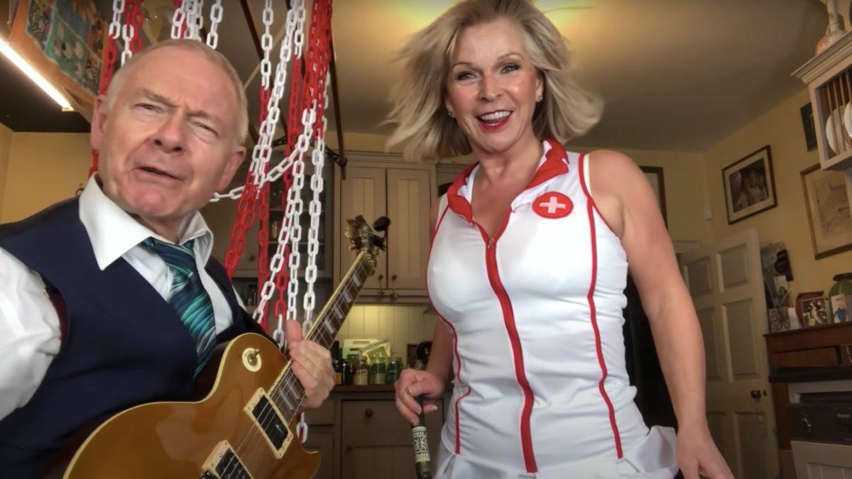 Robert Fripp & Toyah Willcox Cover Alice Cooper’s ‘Poison’