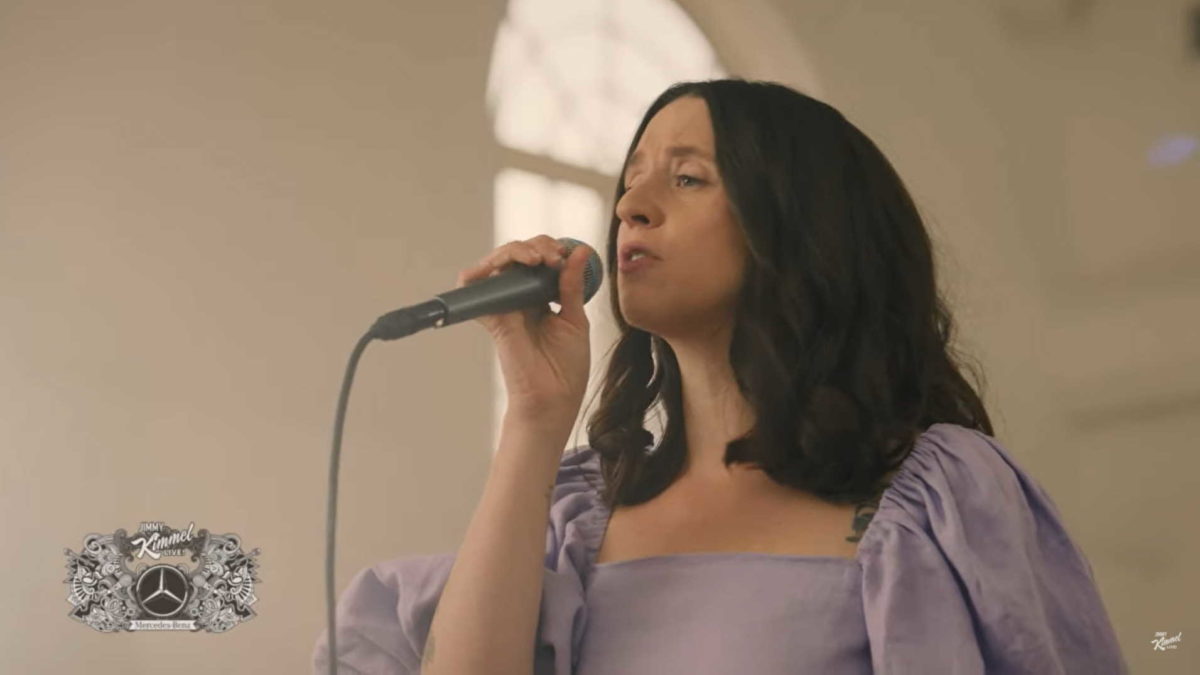 Waxahatchee Performs ‘Lilacs’ On ‘Kimmel’
