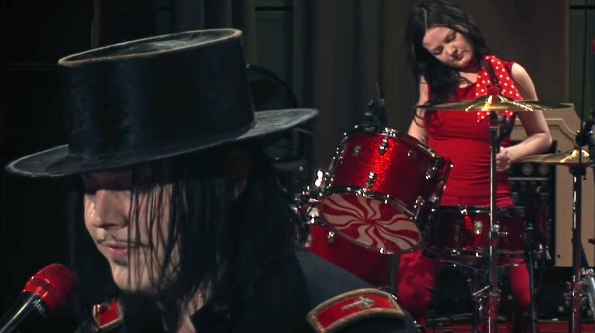 White Stripes From The Basement Session