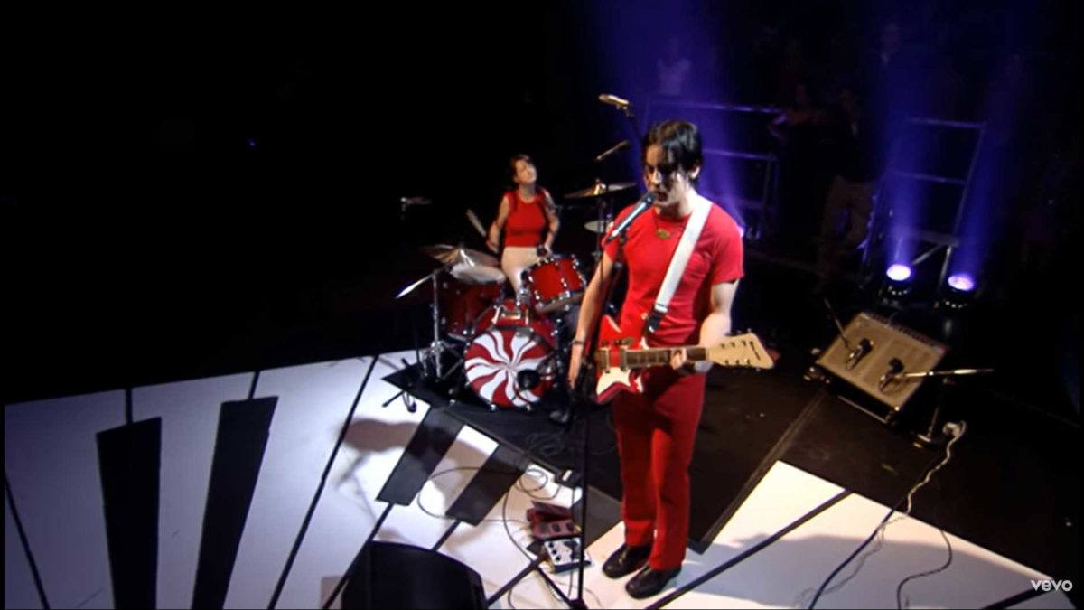 Watch The White Stripes Perform ‘Hotel Yorba’ On ‘Later With Jools Holland’ In 2001