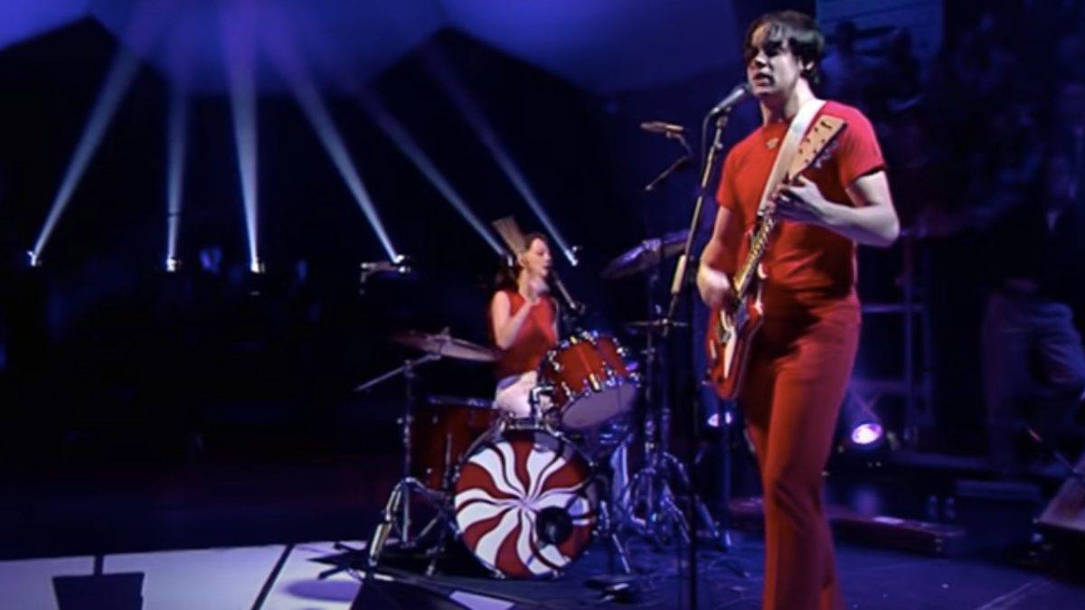 Watch The White Stripes Perform On ‘Later...with Jools Holland’ In 2001