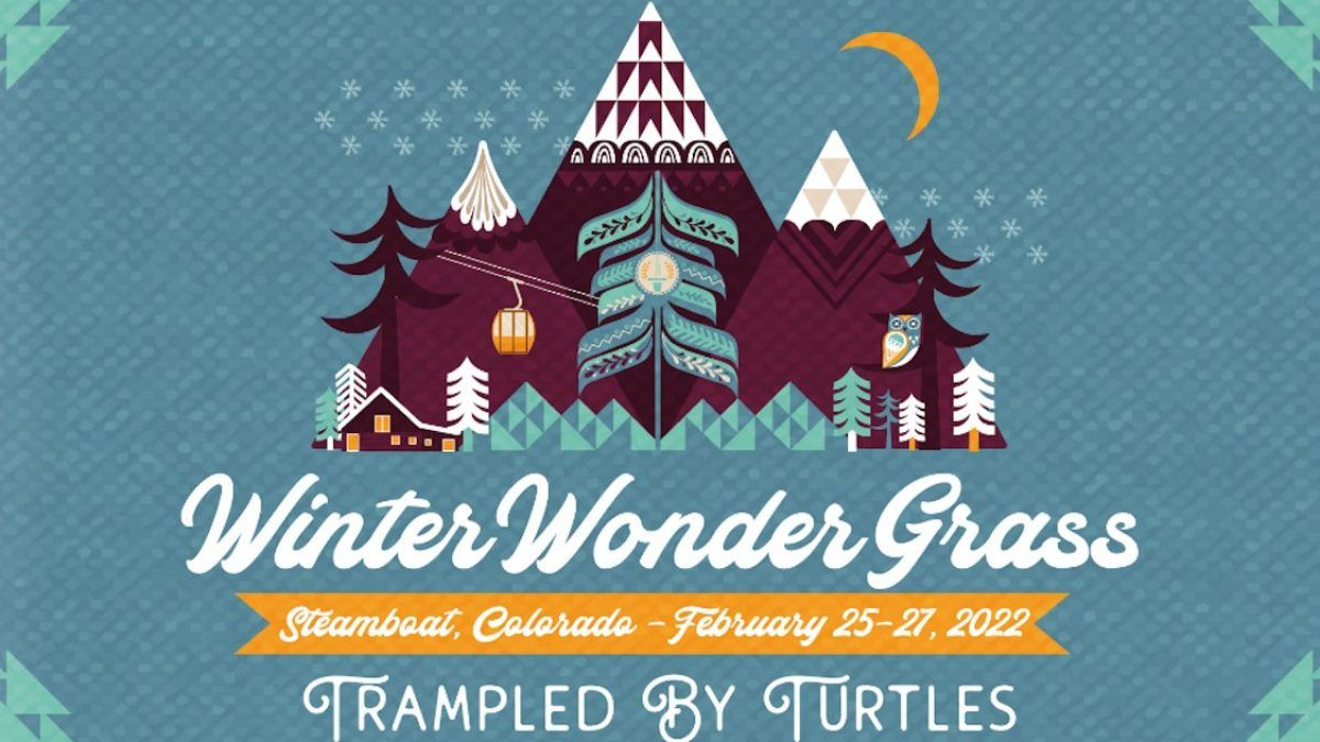 Trampled By Turtles Aboard For WinterWonderGrass Steamboat 2022