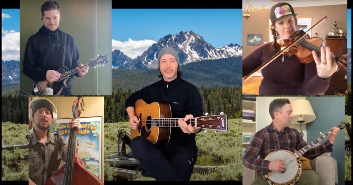 Yonder Mountain String Band Assembles Remotely For ‘Idaho’ Video