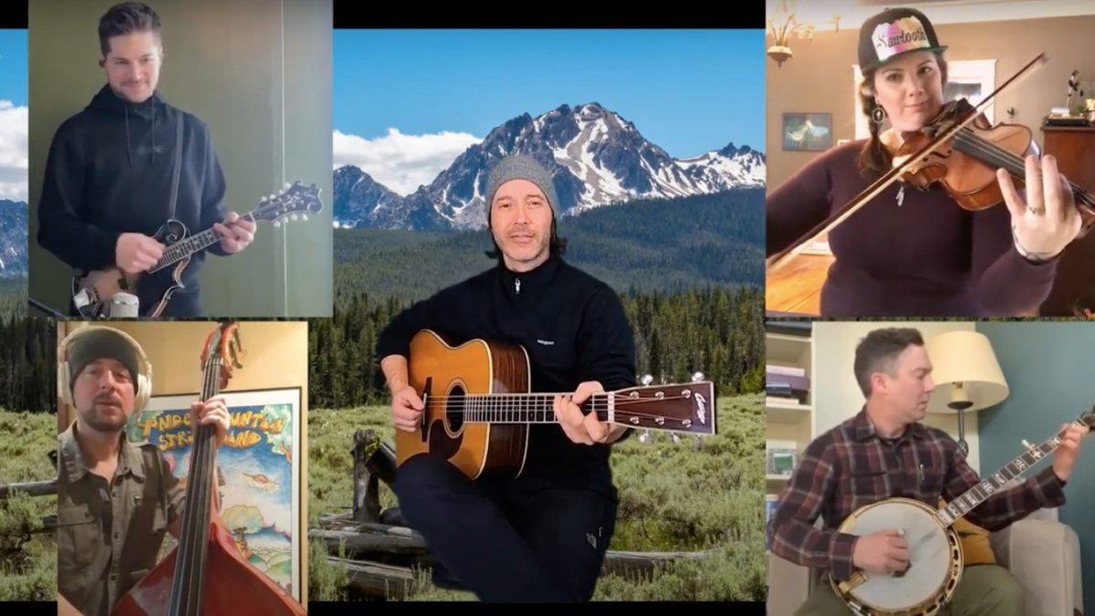 Yonder Mountain String Band Assembles Remotely For ‘Idaho’ Video