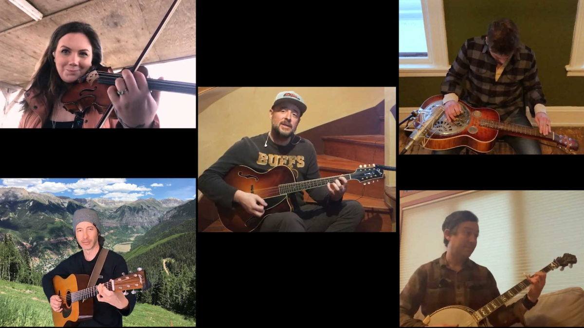 Yonder Mountain String Band Covers Gordon Lightfoot’s ‘Shadows’