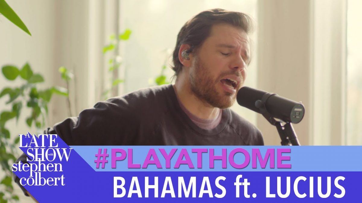 Bahamas ft. Lucius "Less Than Love"