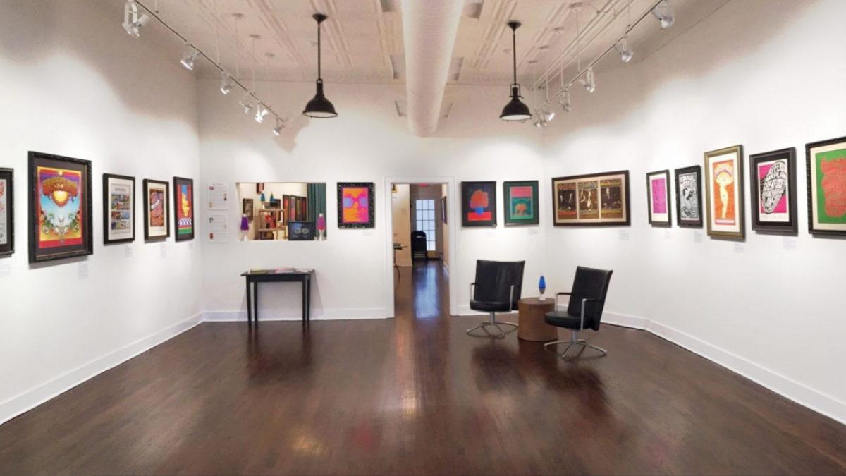 The Bahr Gallery Presents Vintage Grateful Dead Posters Exhibition