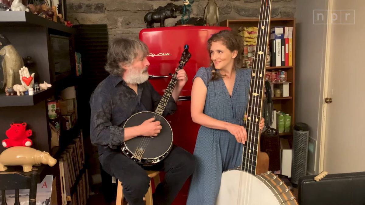 Béla Fleck & Abigail Washburn Perform For 'Jazz Night In America'