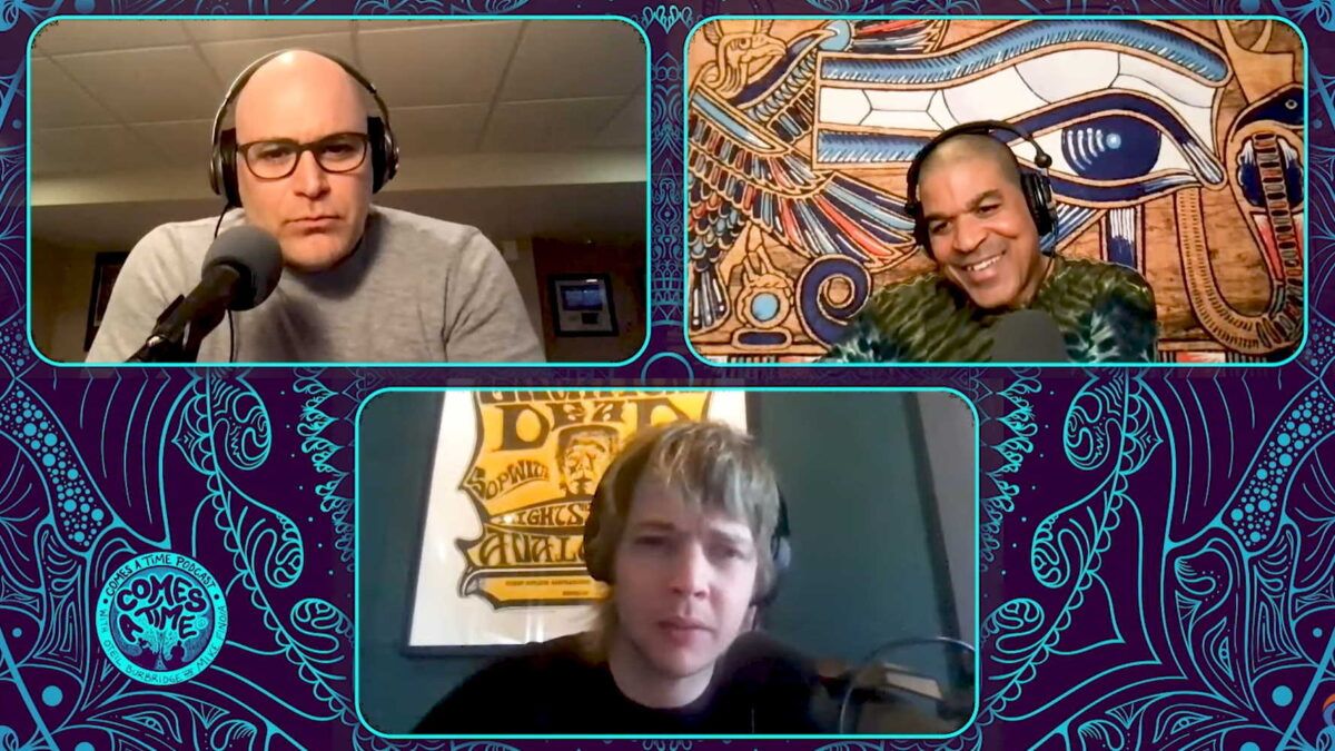 Billy Strings Appears On ‘Comes A Time’ Podcast With Oteil Burbridge & Mike Finoia