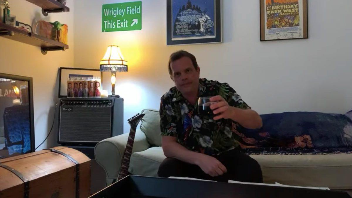 Brendan Bayliss Covers Nirvana, U2, Wilco & More For ‘Wine Not?’