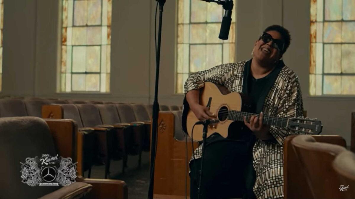 Brittany Howard Performs 'Short And Sweet' On 'Kimmel'