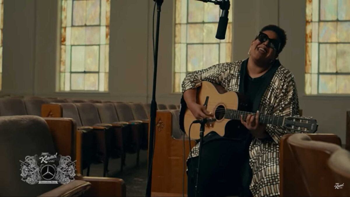 Brittany Howard Short And Sweet Kimmel