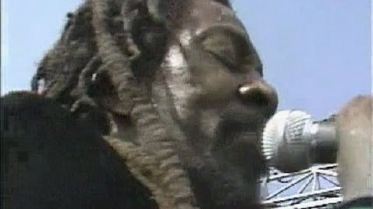 Bunny Wailer - Reggae Sunsplash 08/23/87 (Footage)