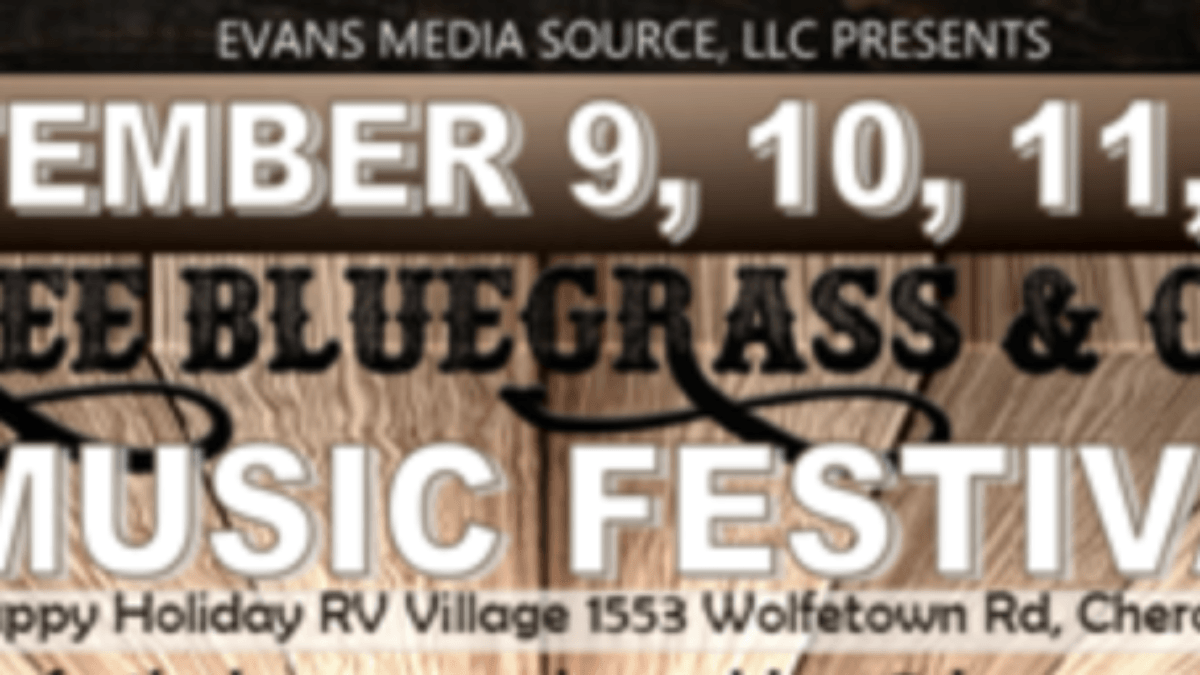 Cherokee Bluegrass Festival