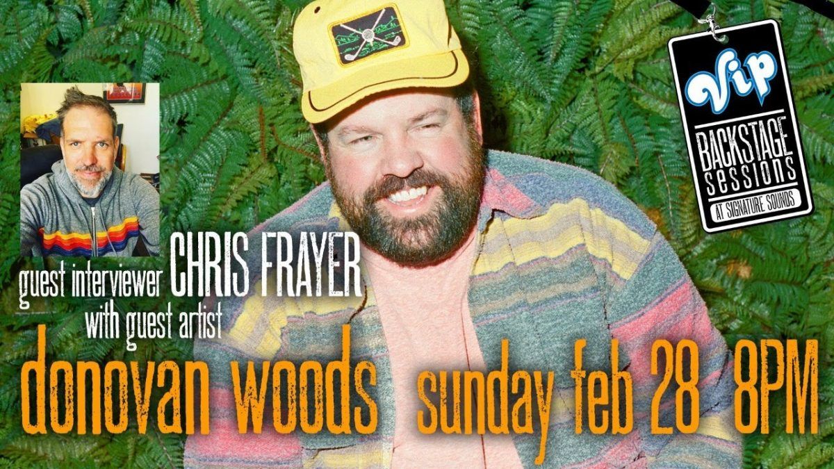 Chris Frayer & Donovan Woods - Backstage Session - Feb 28, 2021