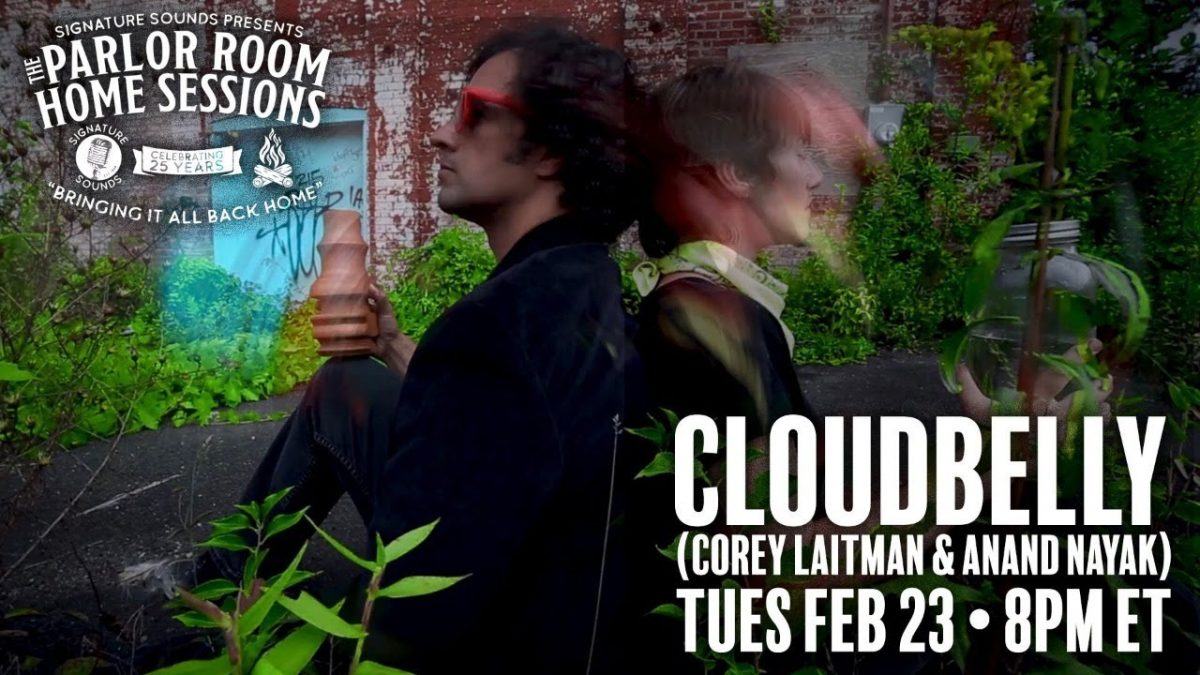 Cloudbelly -  Parlor Room Home Sessions