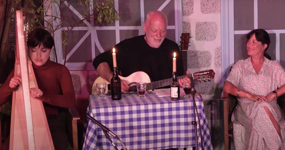 David Gilmour Bird On The Wire