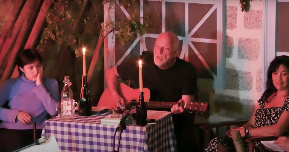 David Gilmour Dominoes