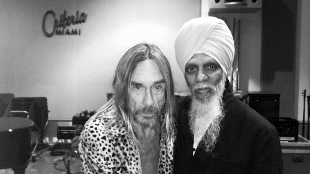 Iggy Pop & Dr. Lonnie Smith Cover Donovan’s ‘Sunshine Superman’