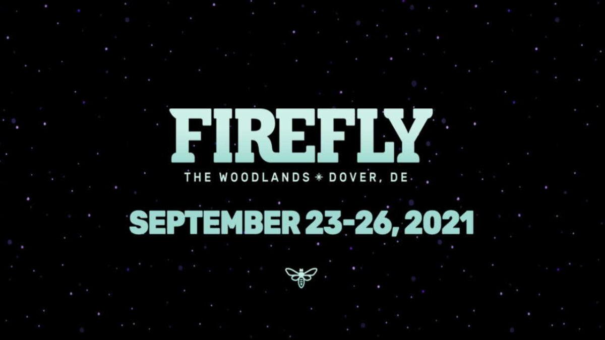 Firefly Music Festival Organizers Announce 2021 Dates