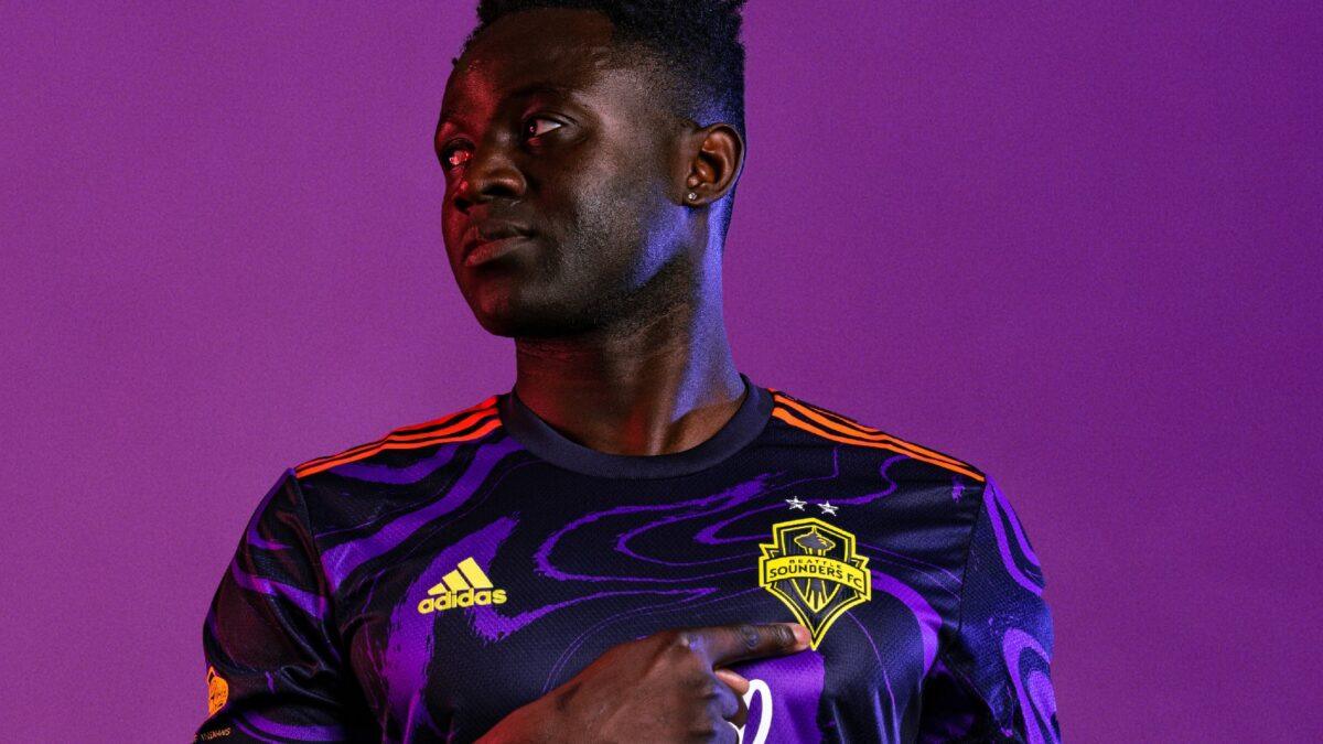 Seattle Sounders FC Reveals Jimi Hendrix Kit Alternate Uniform