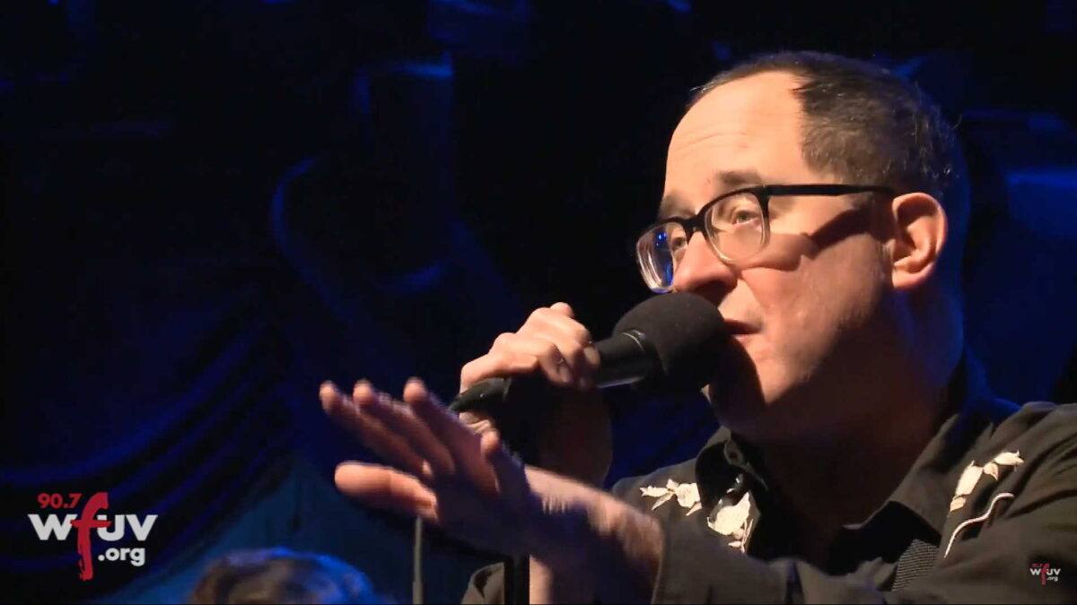 The Hold Steady Performs For WFUV