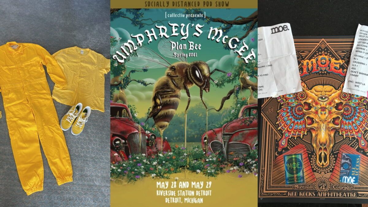 #iggystrong Auction Features Items From Phish, Umphrey’s McGee, moe. & More To Benefit 11-Year-Old With Cancer