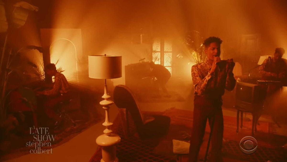 Jon Batiste Performs ‘I NEED YOU’ on ‘Colbert’